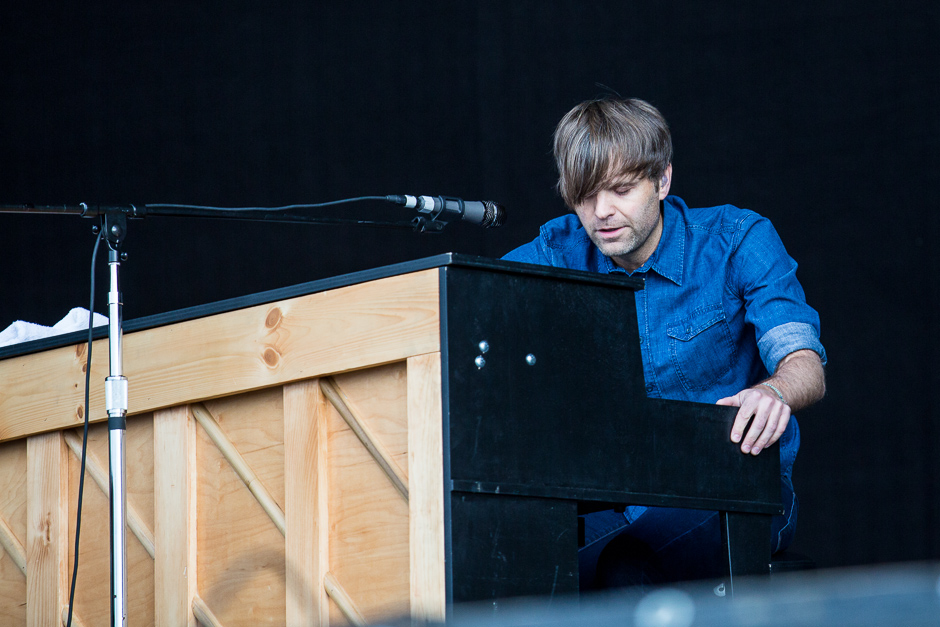 Death Cab For Cutie beim Southside 2015