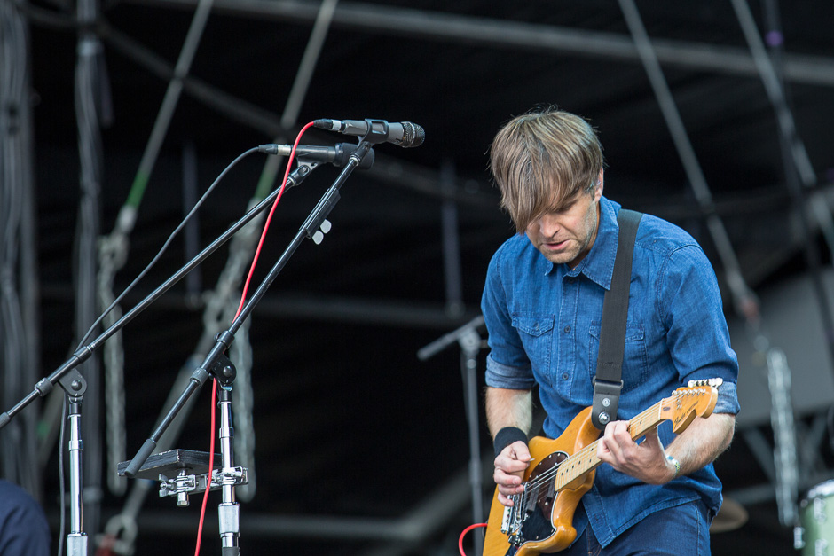 Death Cab For Cutie beim Southside 2015