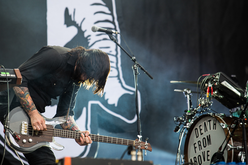 Death From Above 1979 beim Southside 2015