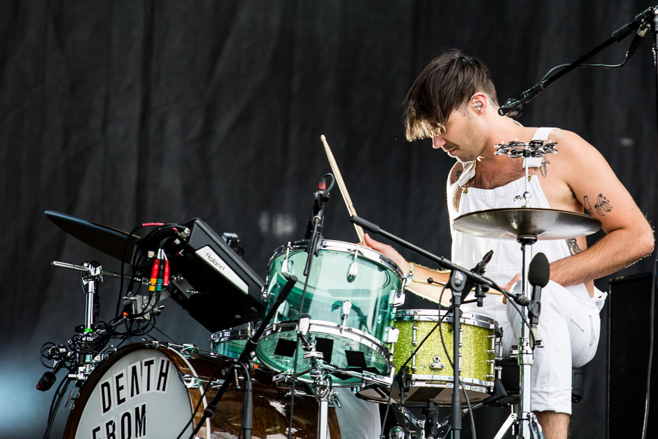 Death From Above 1979 beim Southside 2015