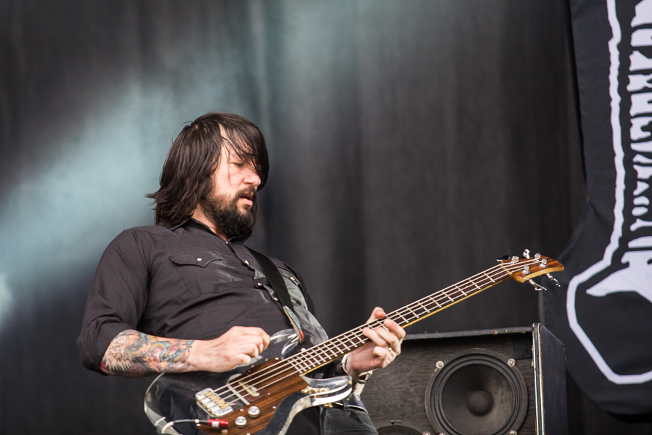 Death From Above 1979 beim Southside 2015