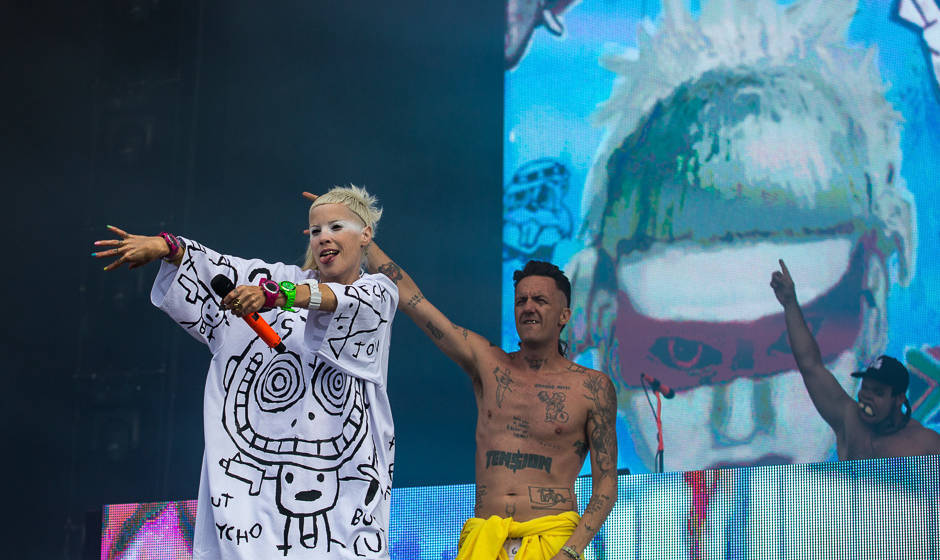 Die Antwoord beim Southside Festival 2015