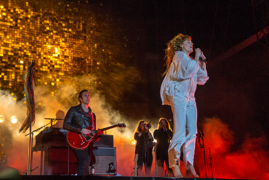 Florence + The Machine beim Southside 2015