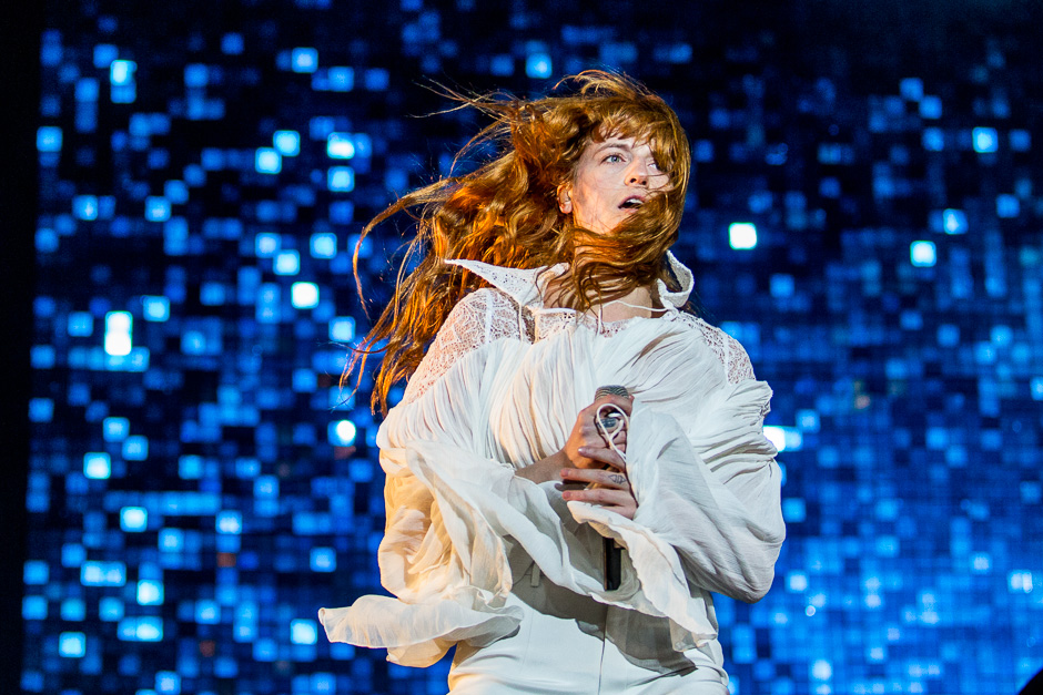 Einer der Headliner beim Apple Festival 2015: Florence + The Machine