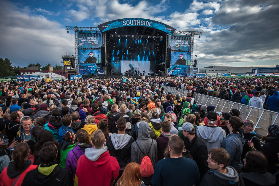Frittenbude beim Southside Festival 2015