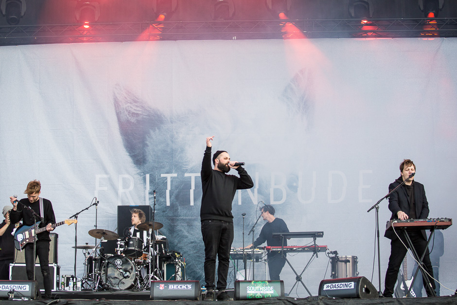 Frittenbude beim Southside Festival 2015