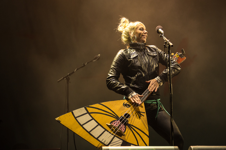 Katzenjammer beim Southside 2015