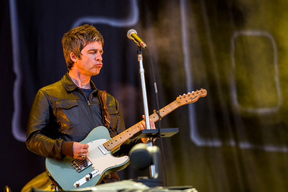 Noel Gallagher's High Flying Birds beim Southside 2015