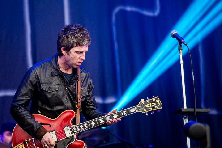 Noel Gallagher's High Flying Birds beim Southside 2015