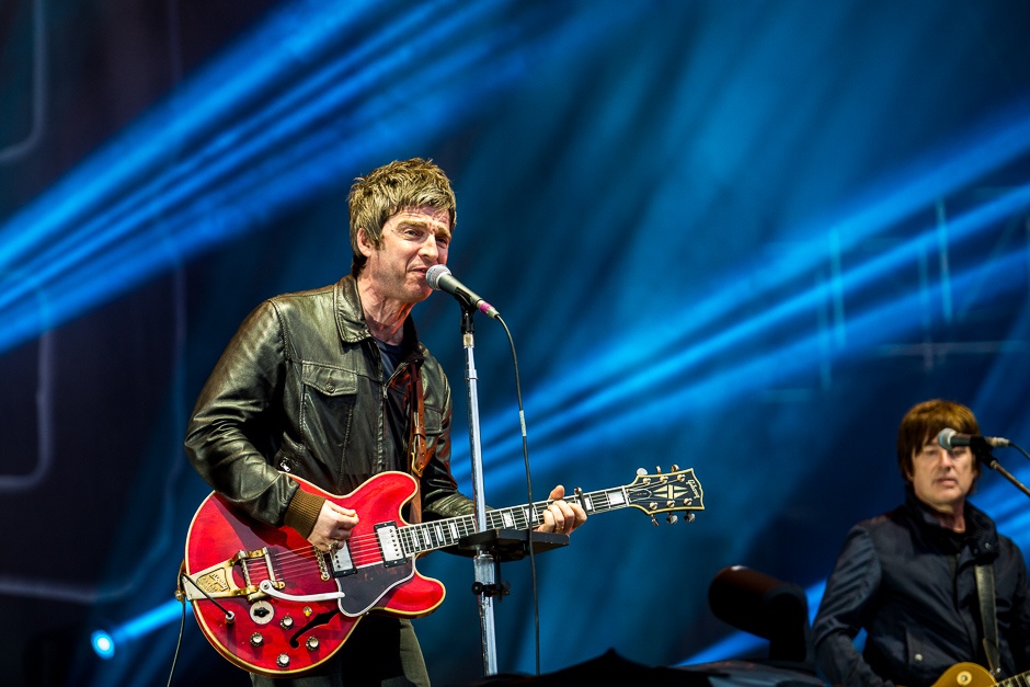 Noel Gallagher's High Flying Birds beim Southside 2015