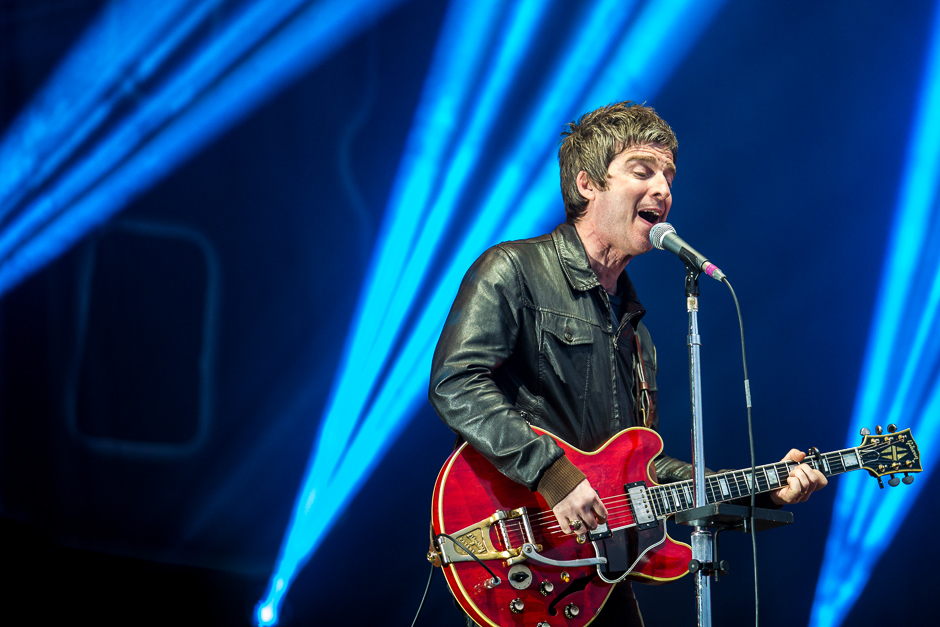 Noel Gallagher's High Flying Birds beim Southside 2015