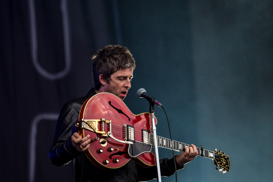 Noel Gallagher's High Flying Birds beim Southside 2015