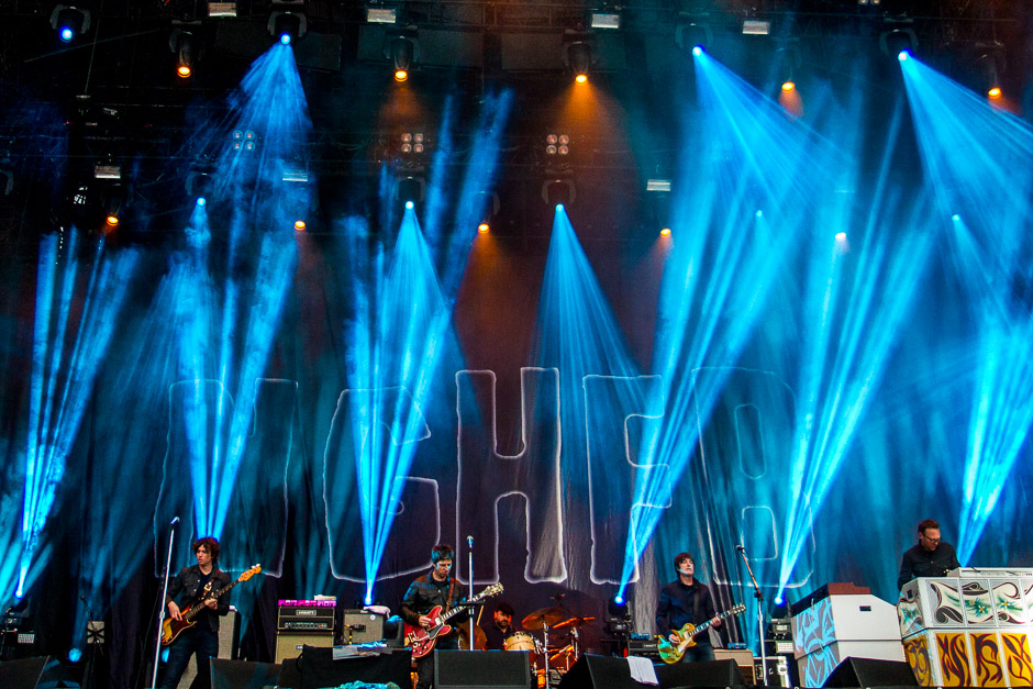 Noel Gallagher's High Flying Birds beim Southside 2015