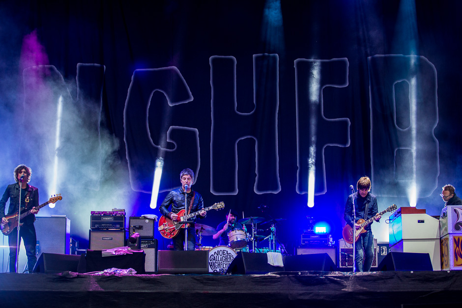 Noel Gallagher's High Flying Birds beim Southside 2015