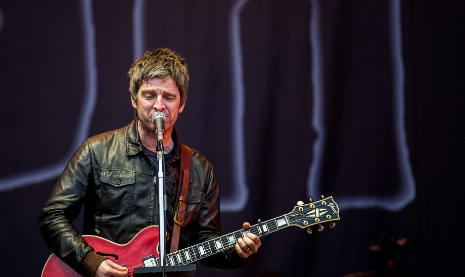 Noel Gallagher's High Flying Birds beim Southside 2015