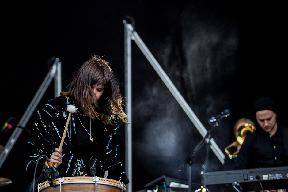 Of Monsters And Men beim Southside 2015