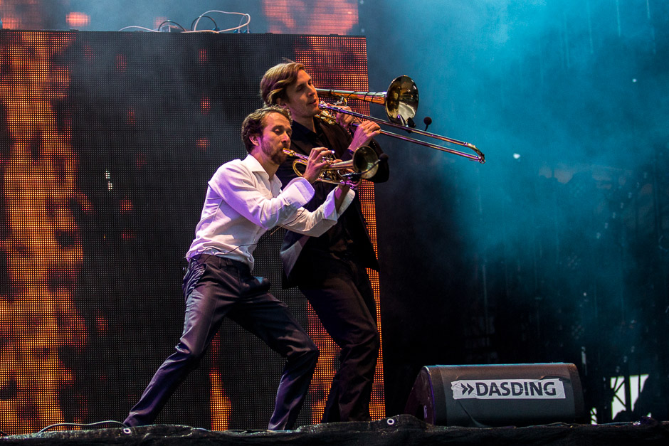Parov Stelar beim Southside Festival 2015
