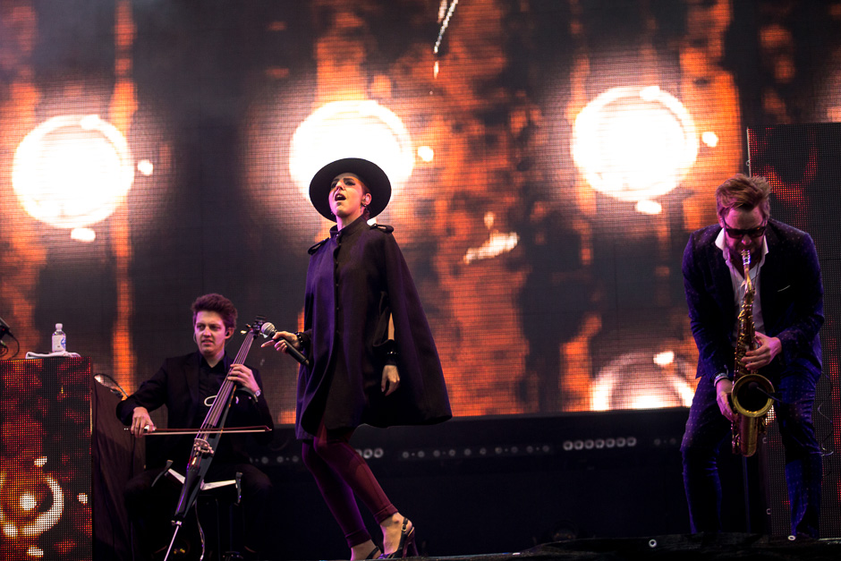 Parov Stelar beim Southside Festival 2015