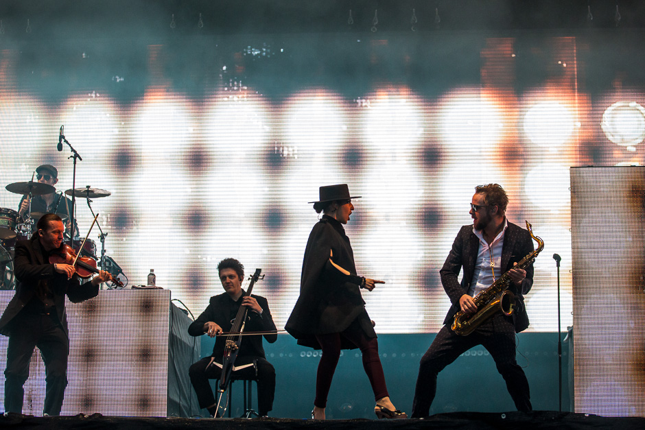 Parov Stelar beim Southside Festival 2015