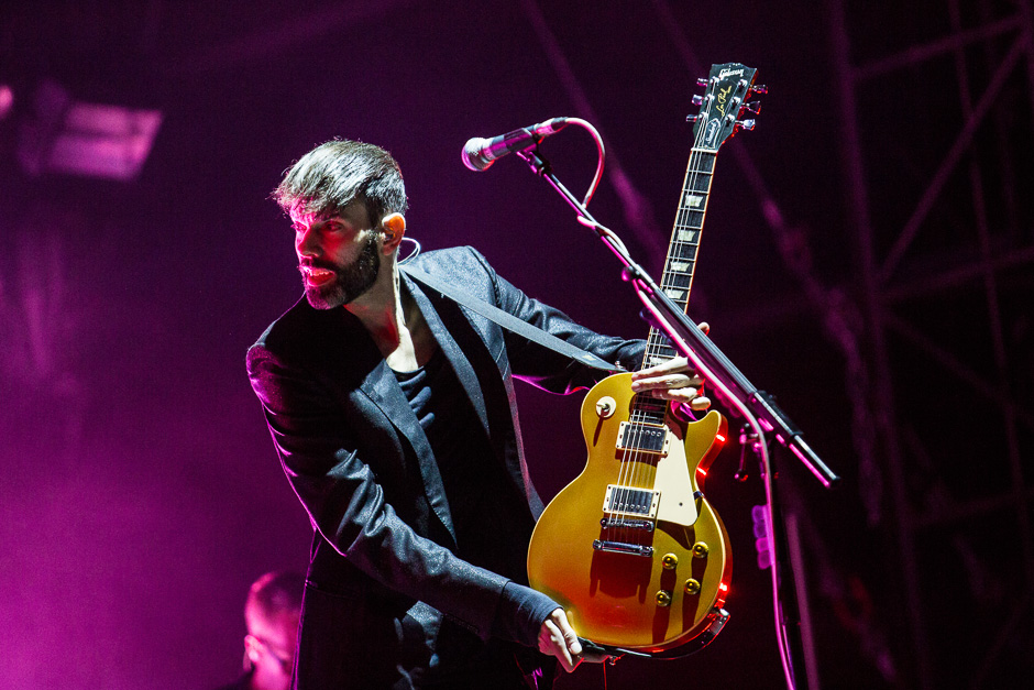 Placebo beim Southside Festival 2015
