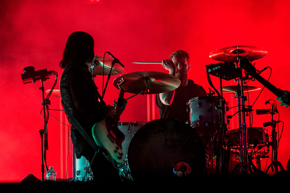 Placebo beim Southside Festival 2015