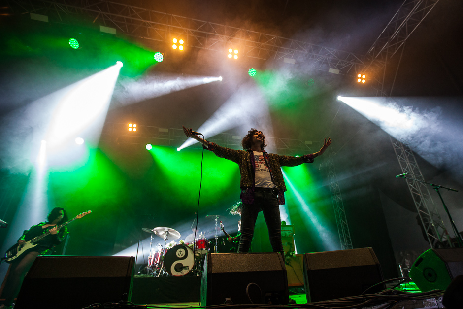 Powerwolf beim Southside Festival 2015