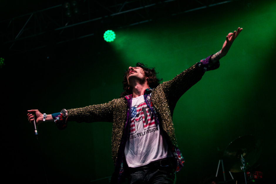 Powerwolf beim Southside Festival 2015