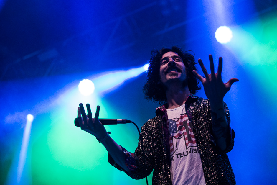 Powerwolf beim Southside Festival 2015