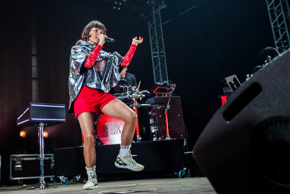 The Dø beim Southside Festival 2015