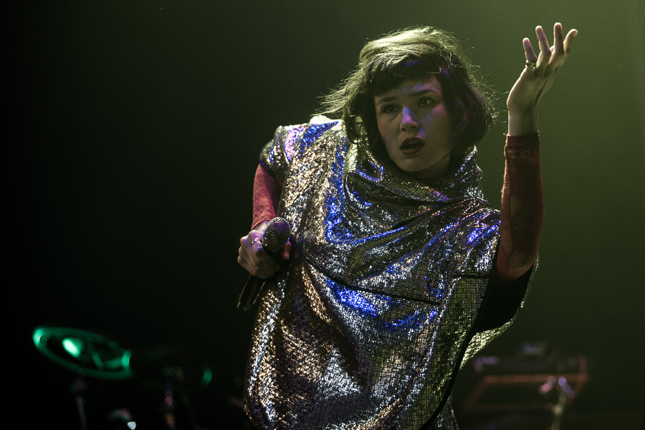 The Dø beim Southside Festival 2015