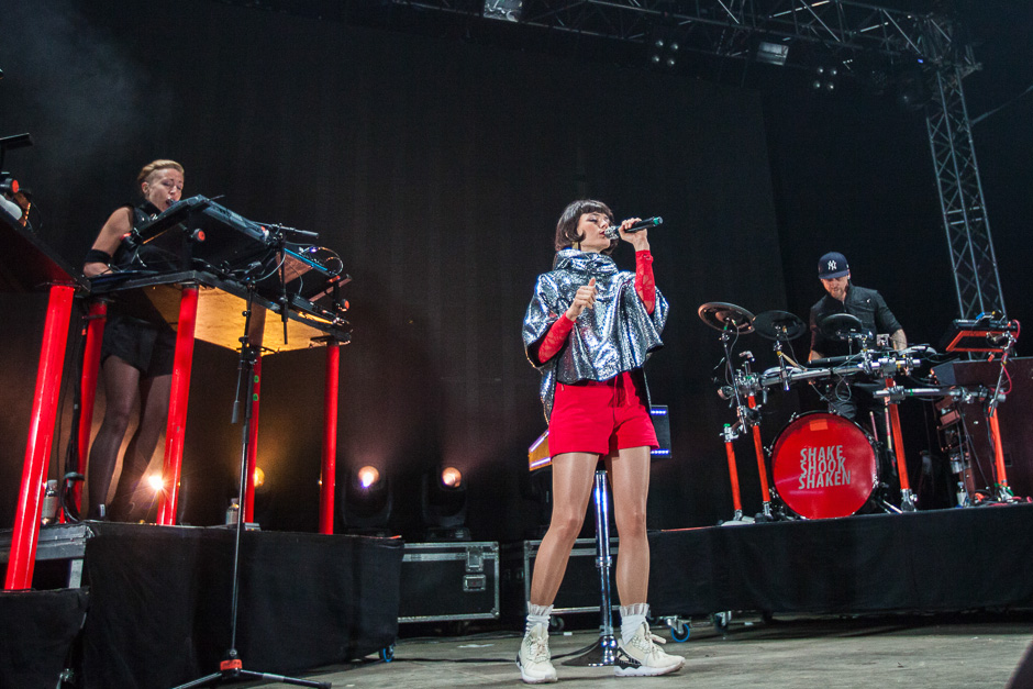 The Dø beim Southside Festival 2015
