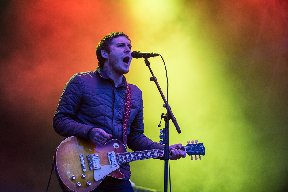 The Gaslight Anthem beim Southside Festival 2015