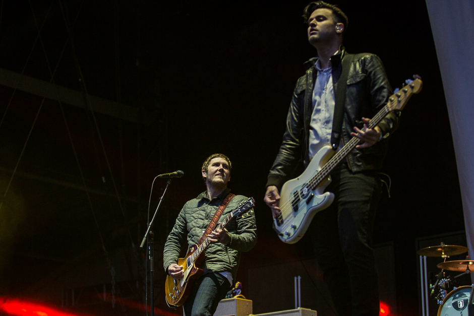 The Gaslight Anthem beim Southside Festival 2015