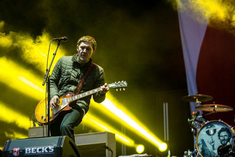 The Gaslight Anthem beim Southside Festival 2015