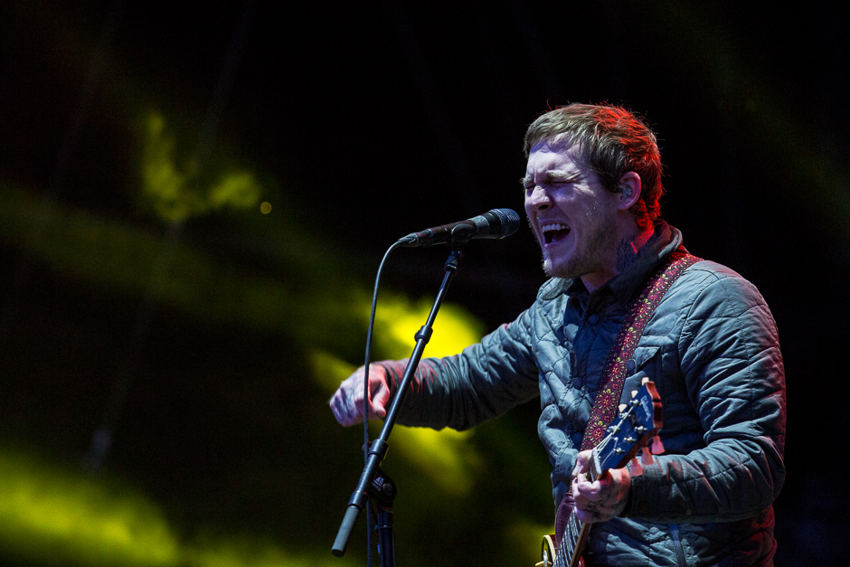 The Gaslight Anthem beim Southside Festival 2015