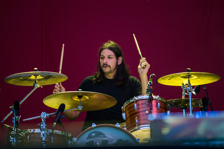 The Gaslight Anthem beim Southside Festival 2015