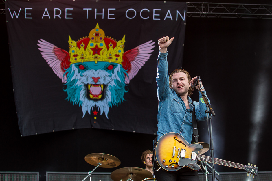 We Are The Ocean beim Southside Festival 2015