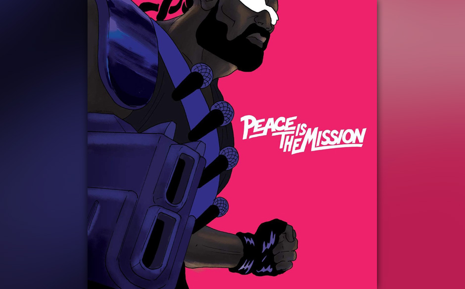 Major Lazor - "Peace Is The Mission" (VÖ: 29.05.2015)