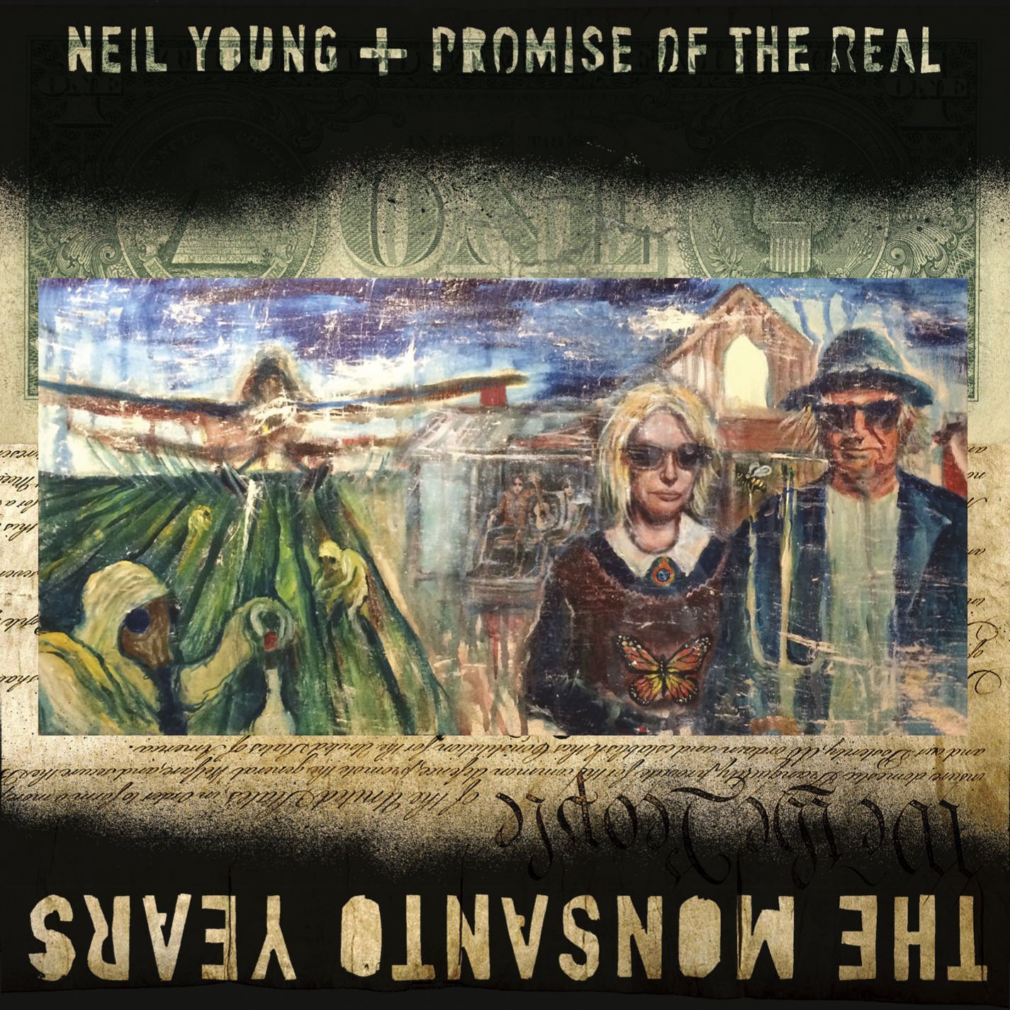 Neil Young - "The Monsanto Years"