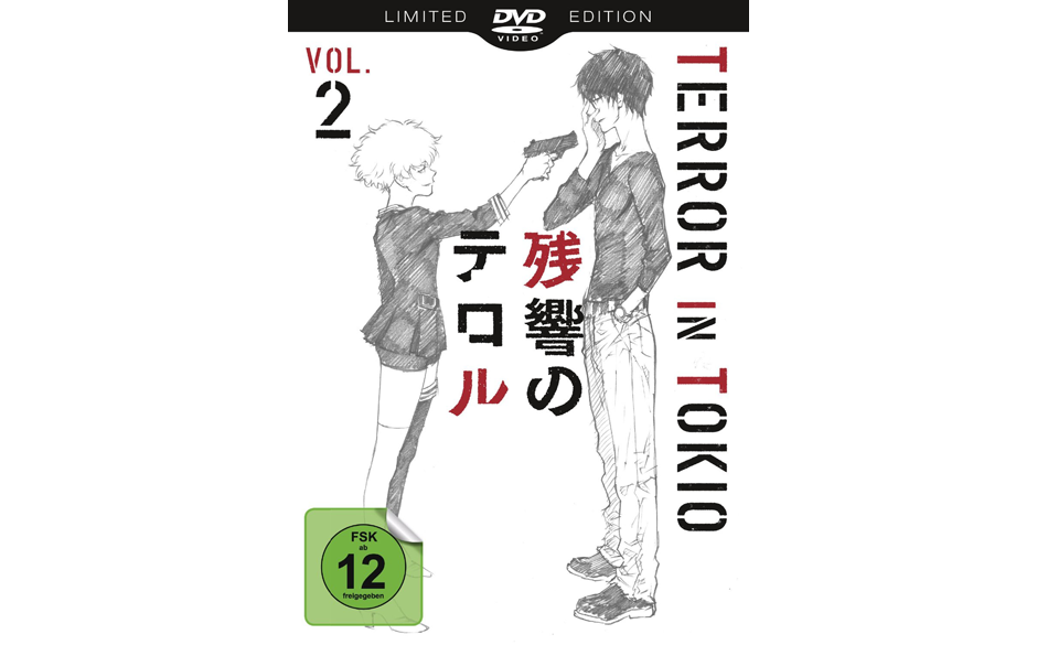Die Anime-Serie "Terror In Tokyo" von Shin'Ichiro Watanabe