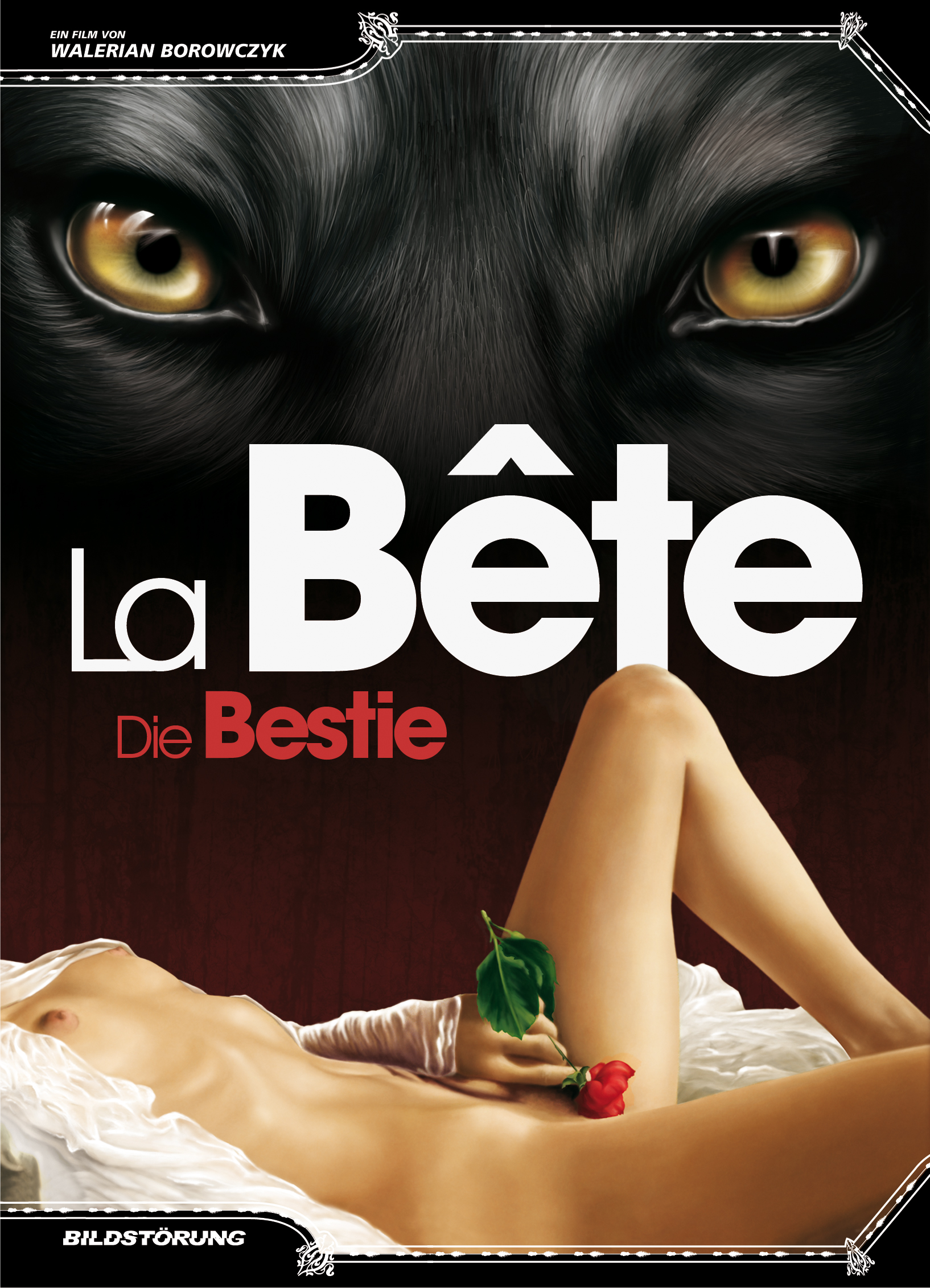La Bete_Cover