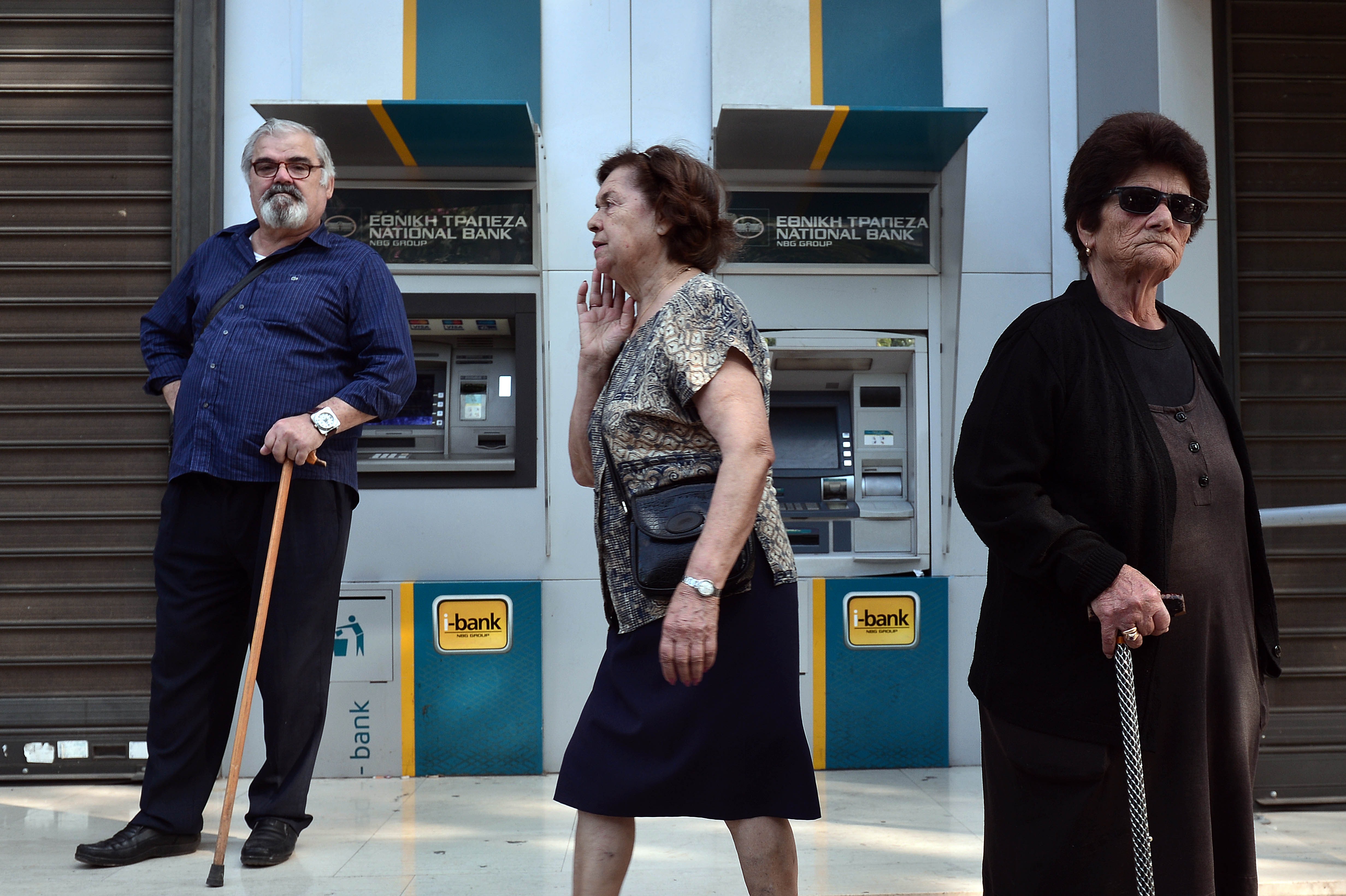 (Photo: LOUISA GOULIAMAKI/AFP/Getty Images)