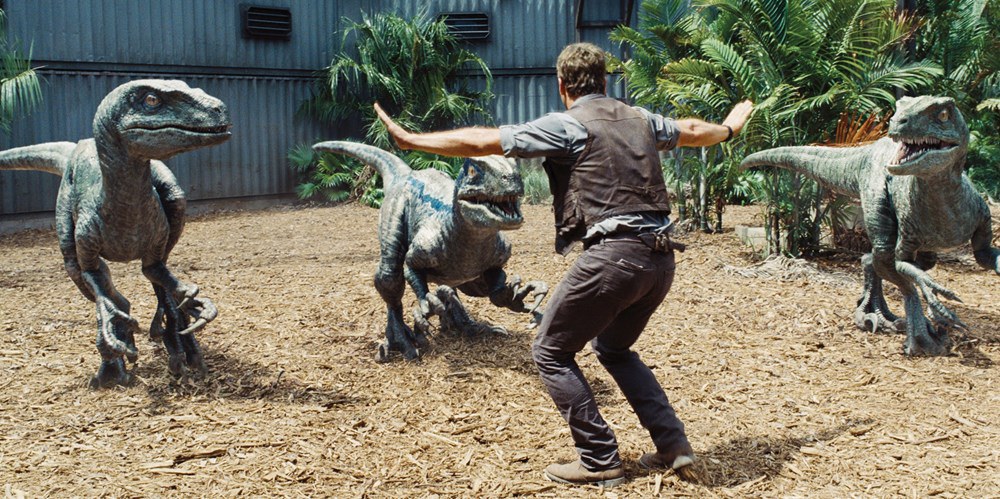 JURASSIC WORLD, Chris Pratt, 2015. ©Universal Pictures