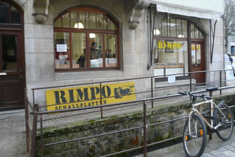 Plattenladen der Woche: 
RIMPO TONTRÄGER
Ammergasse 23
72070 Tübingen