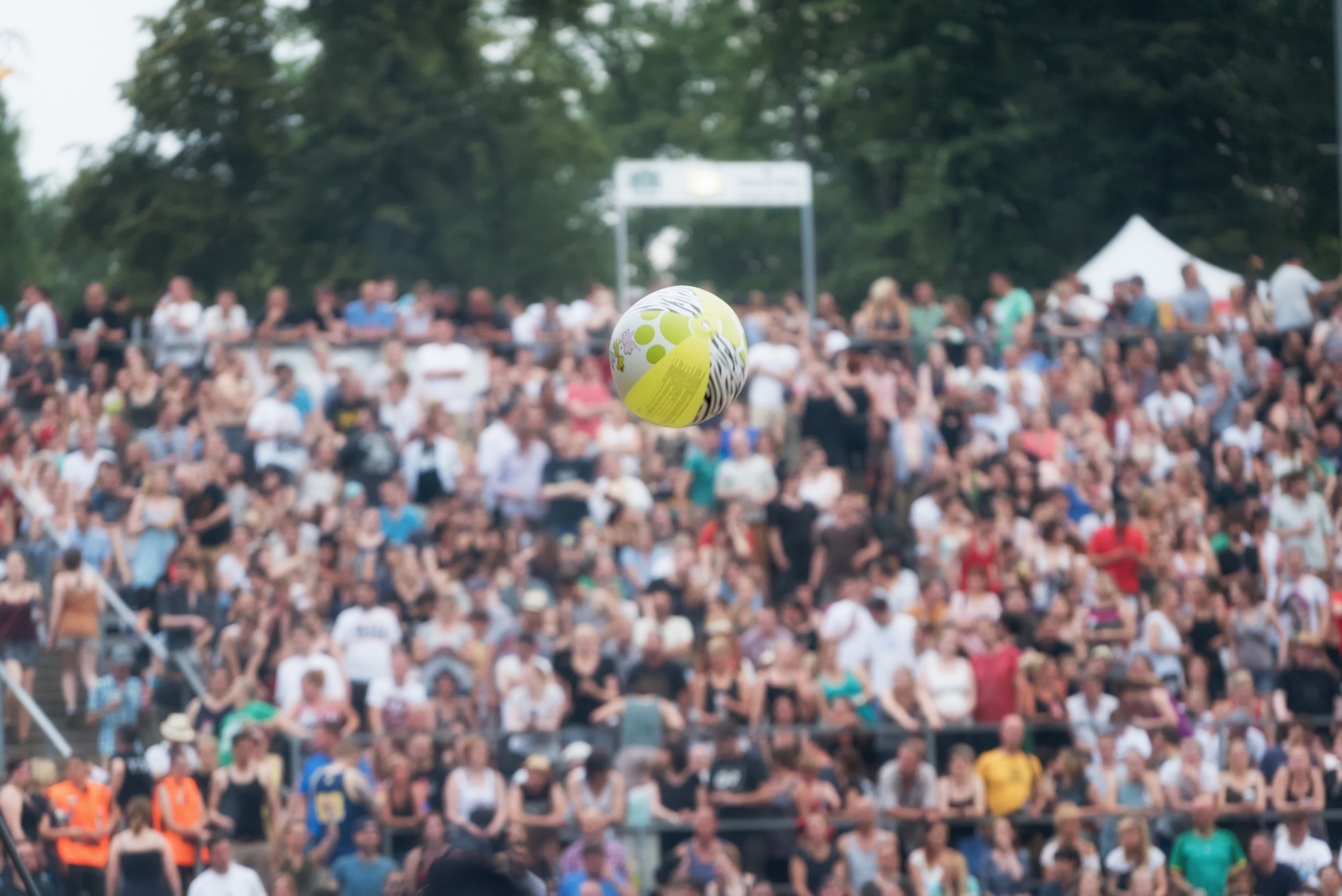 Beatsteaks live in Berlin am 4. Juli