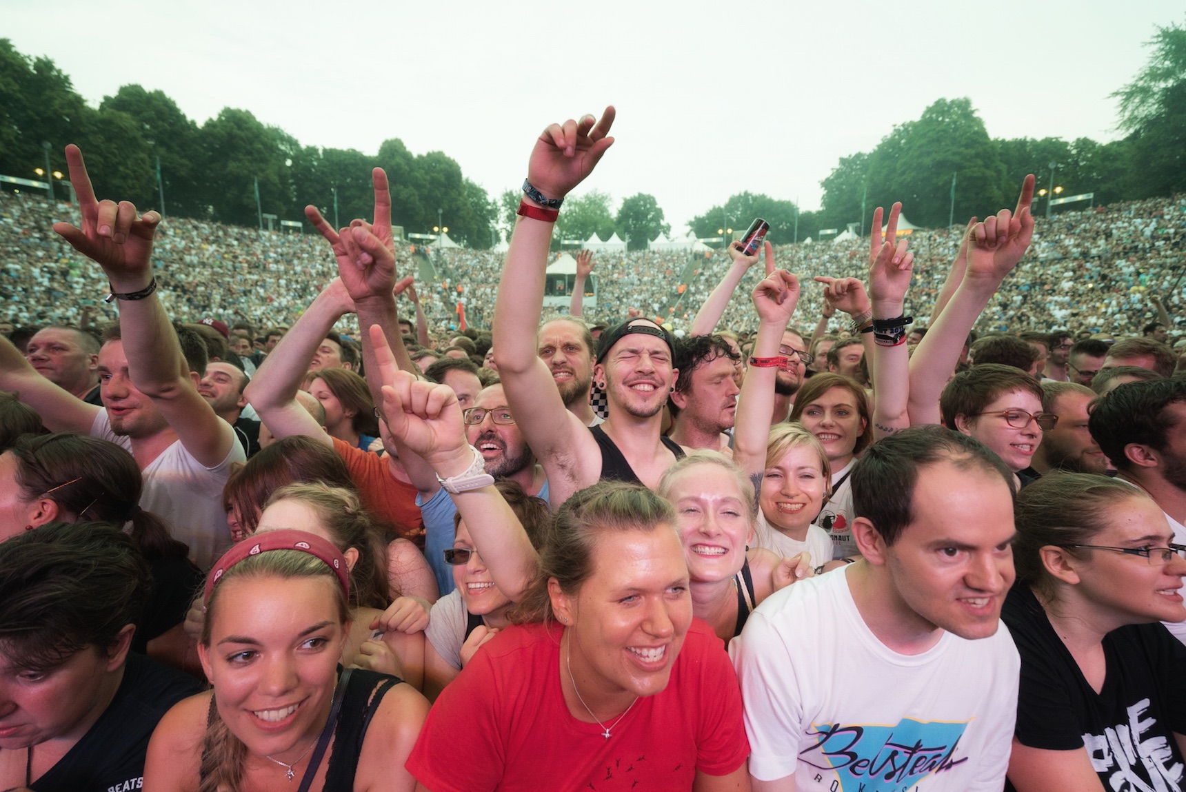 Beatsteaks live in Berlin am 4. Juli