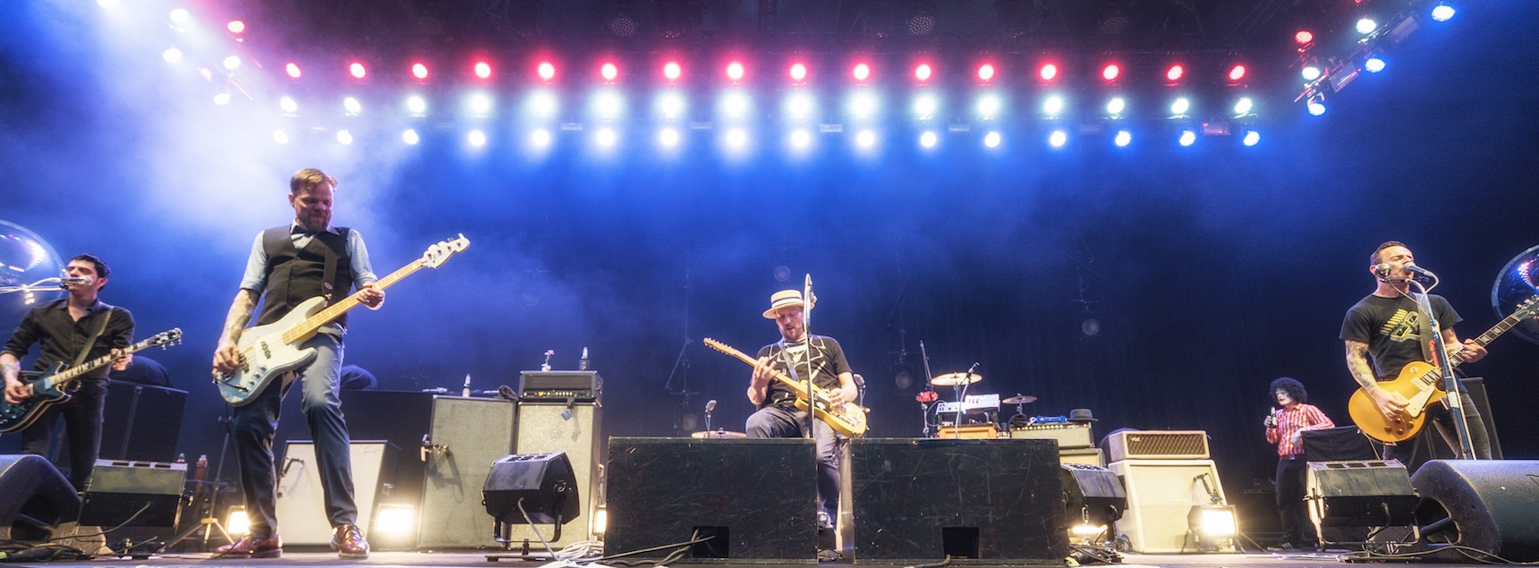 Beatsteaks live in Berlin am 4. Juli