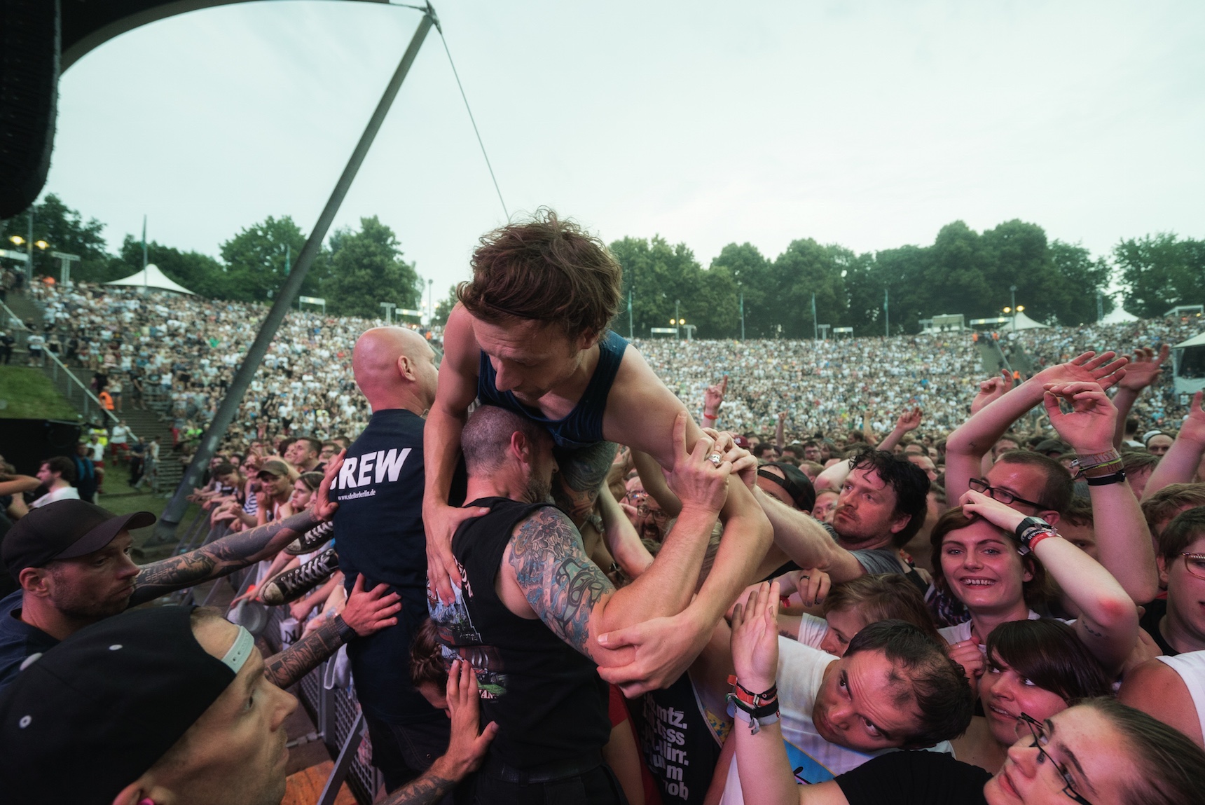 Beatsteaks live in Berlin am 4. Juli