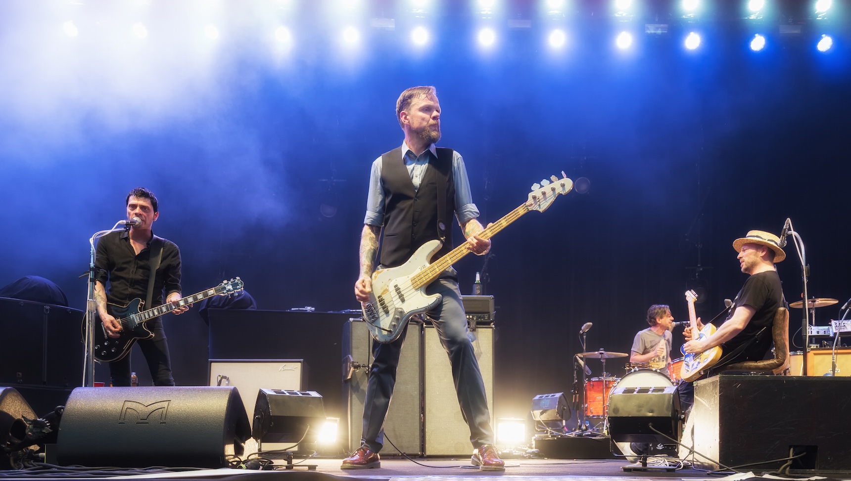 Beatsteaks live in Berlin am 4. Juli