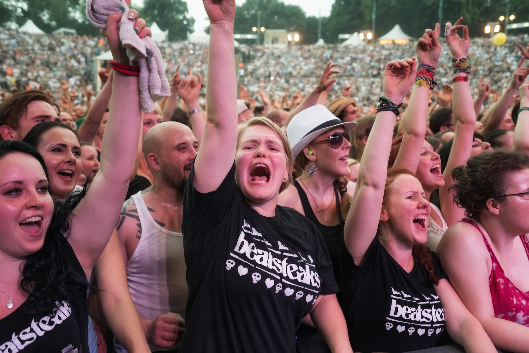 Beatsteaks live in Berlin am 4. Juli